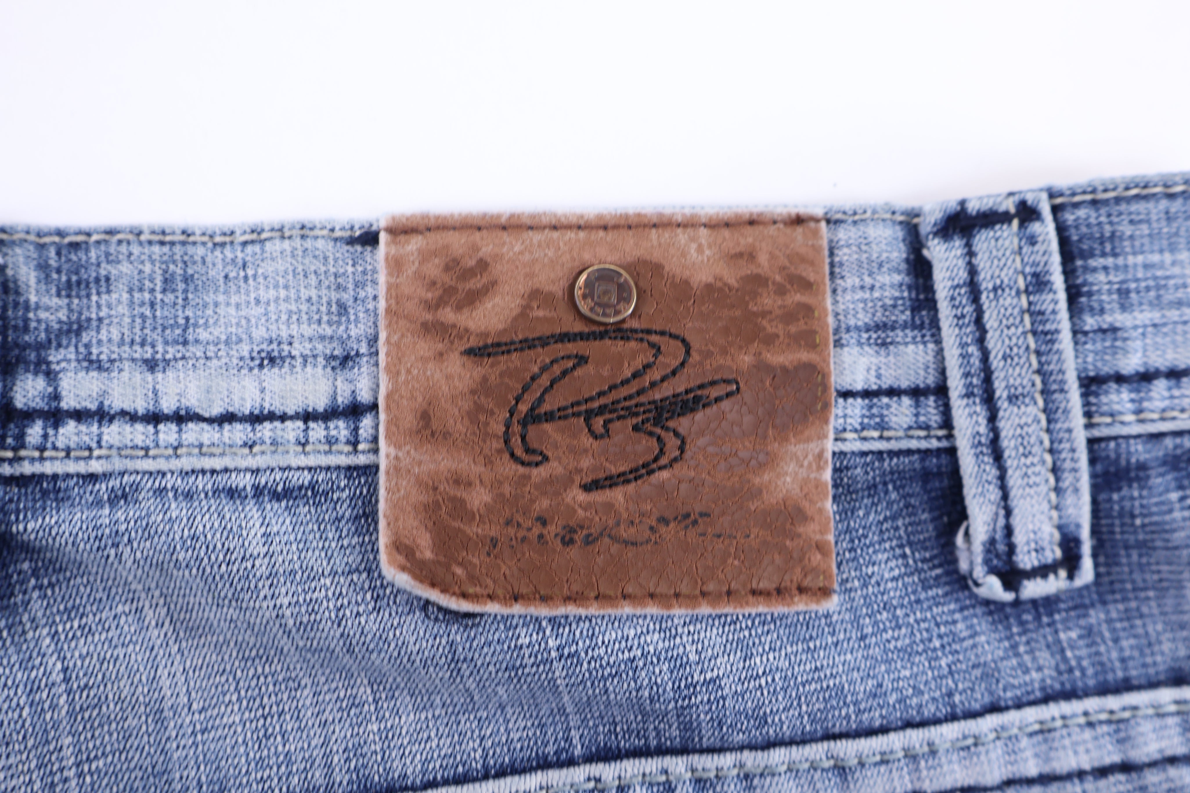 Y2K PB Marcee Light Wash Denim Shorts
