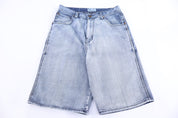 Y2K PB Marcee Light Wash Denim Shorts