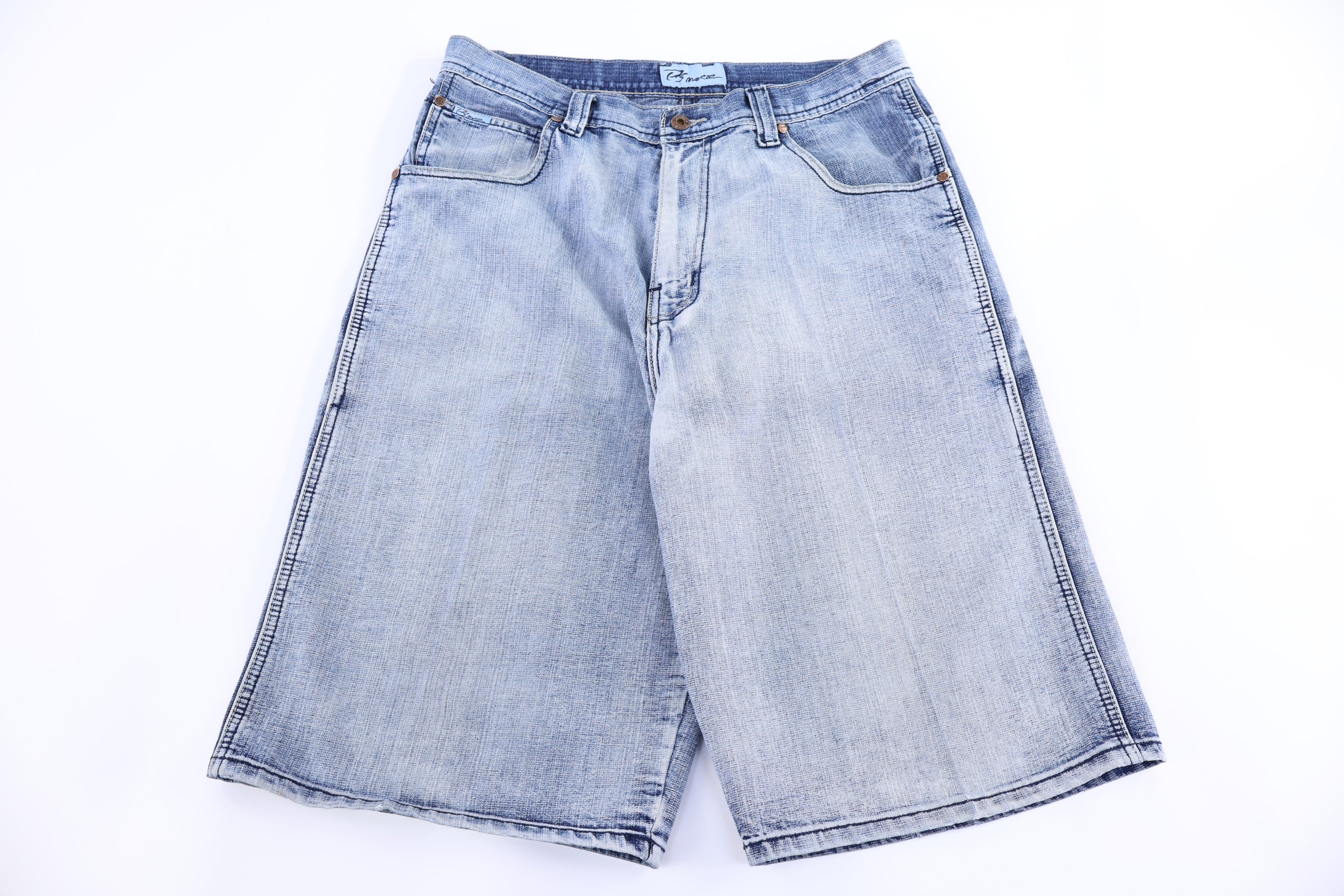 Y2K PB Marcee Light Wash Denim Shorts