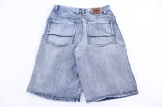 Y2K PB Marcee Light Wash Denim Shorts