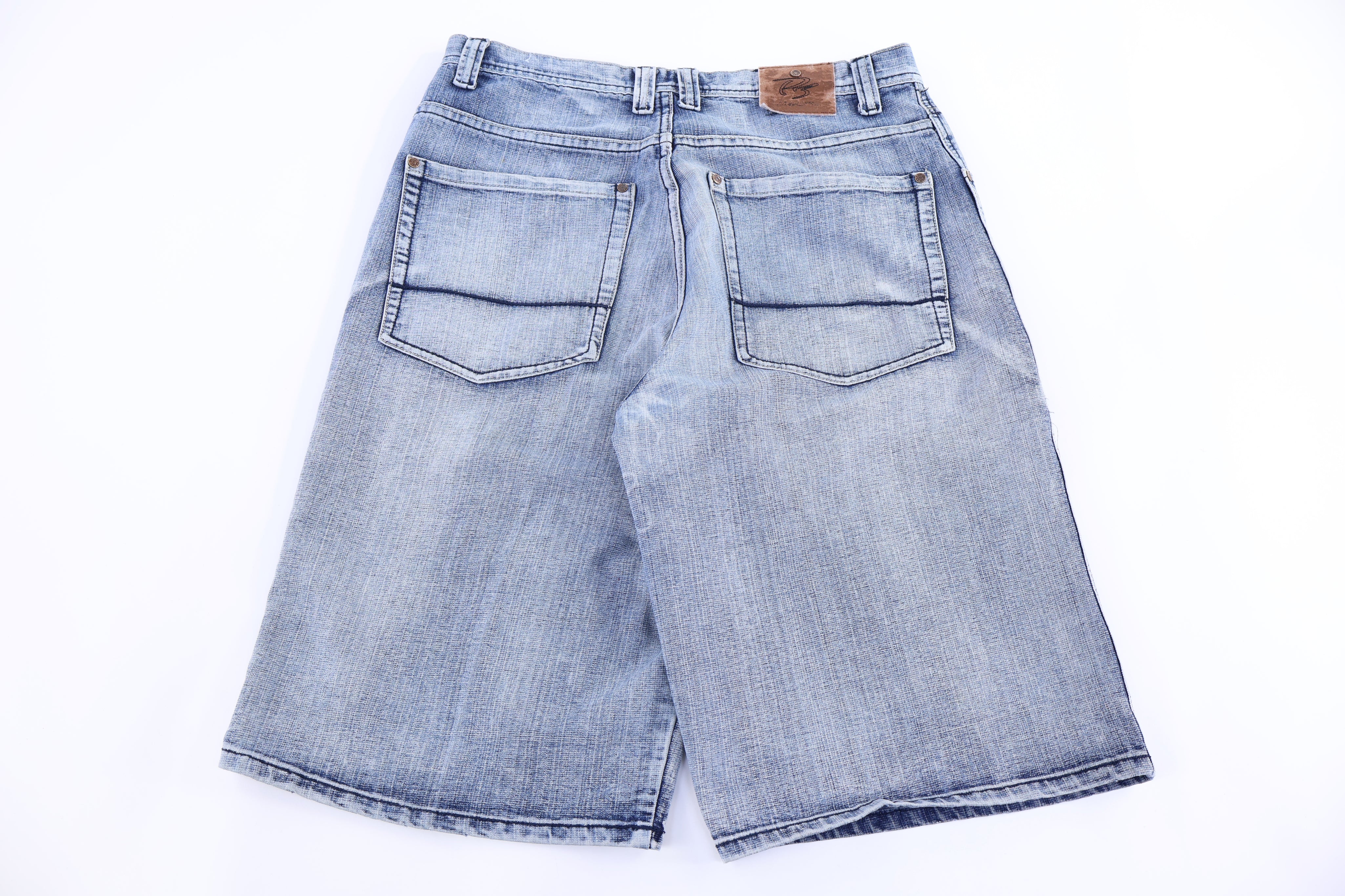 Y2K PB Marcee Light Wash Denim Shorts