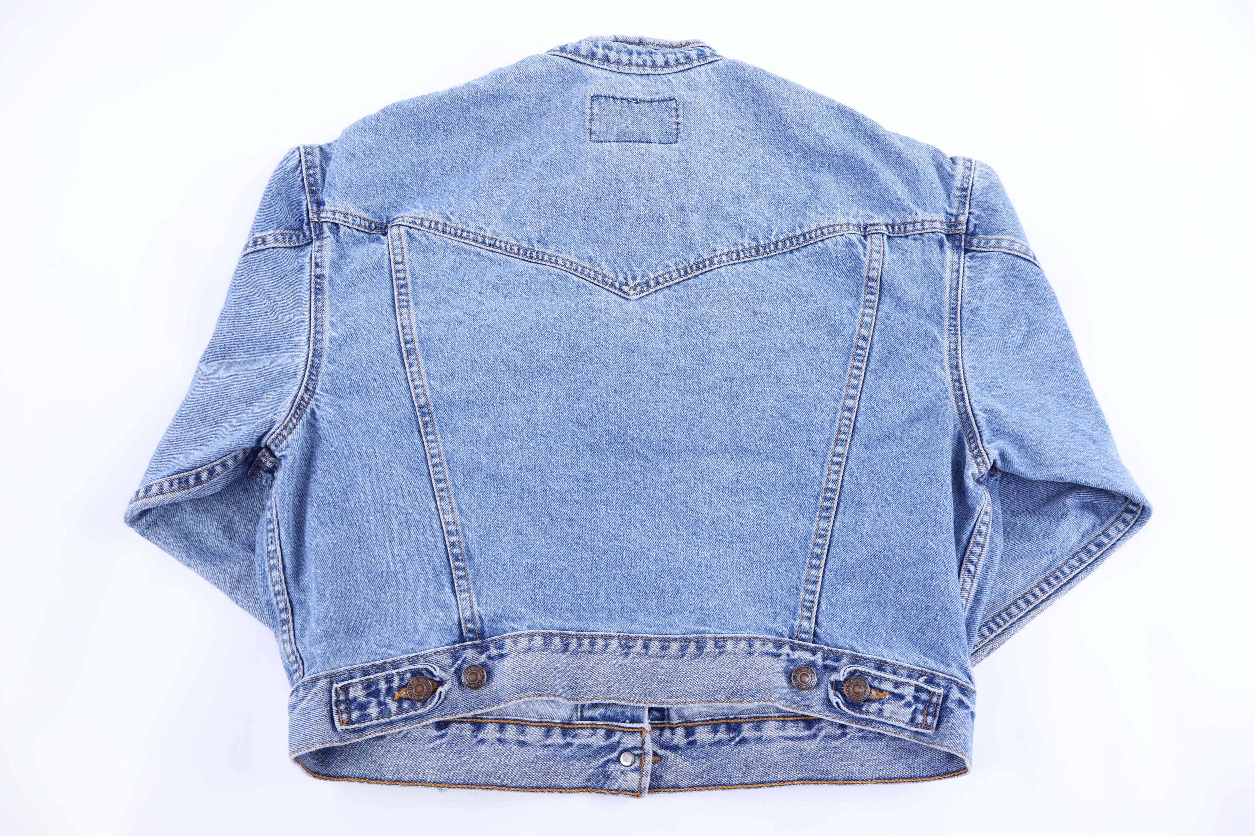 Vintage Levi's Light Wash Denim Jacket