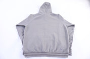 Vintage DC Shoes Grey Full Zip Hoodie