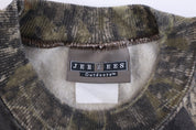Vintage Jerzees Outdoor Camo Sweatshirt