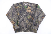 Vintage Jerzees Outdoor Camo Sweatshirt