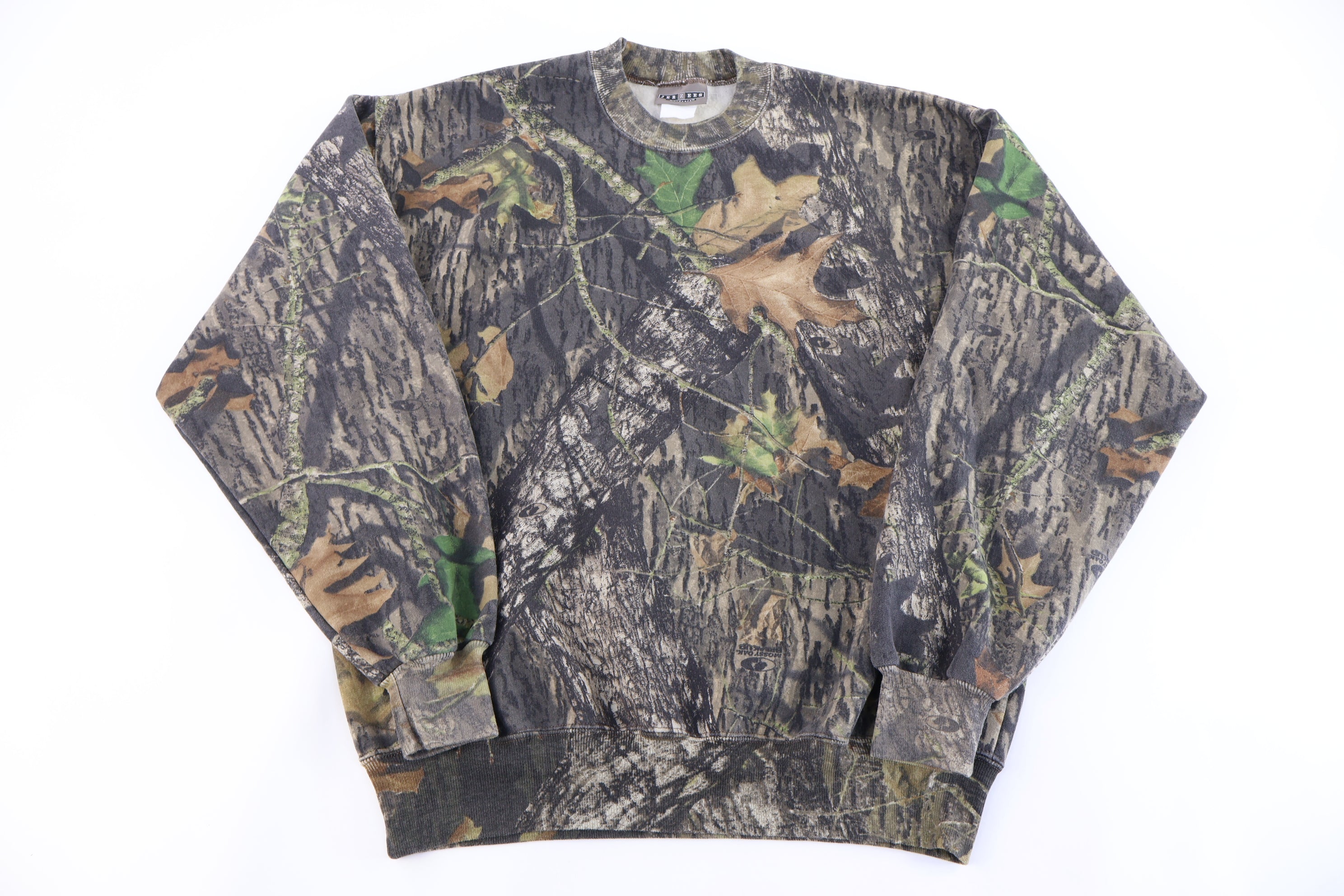 Vintage Jerzees Outdoor Camo Sweatshirt