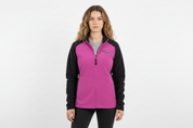 Women's Harley Davidson Motorcycles Full Zip Fleece Sweater