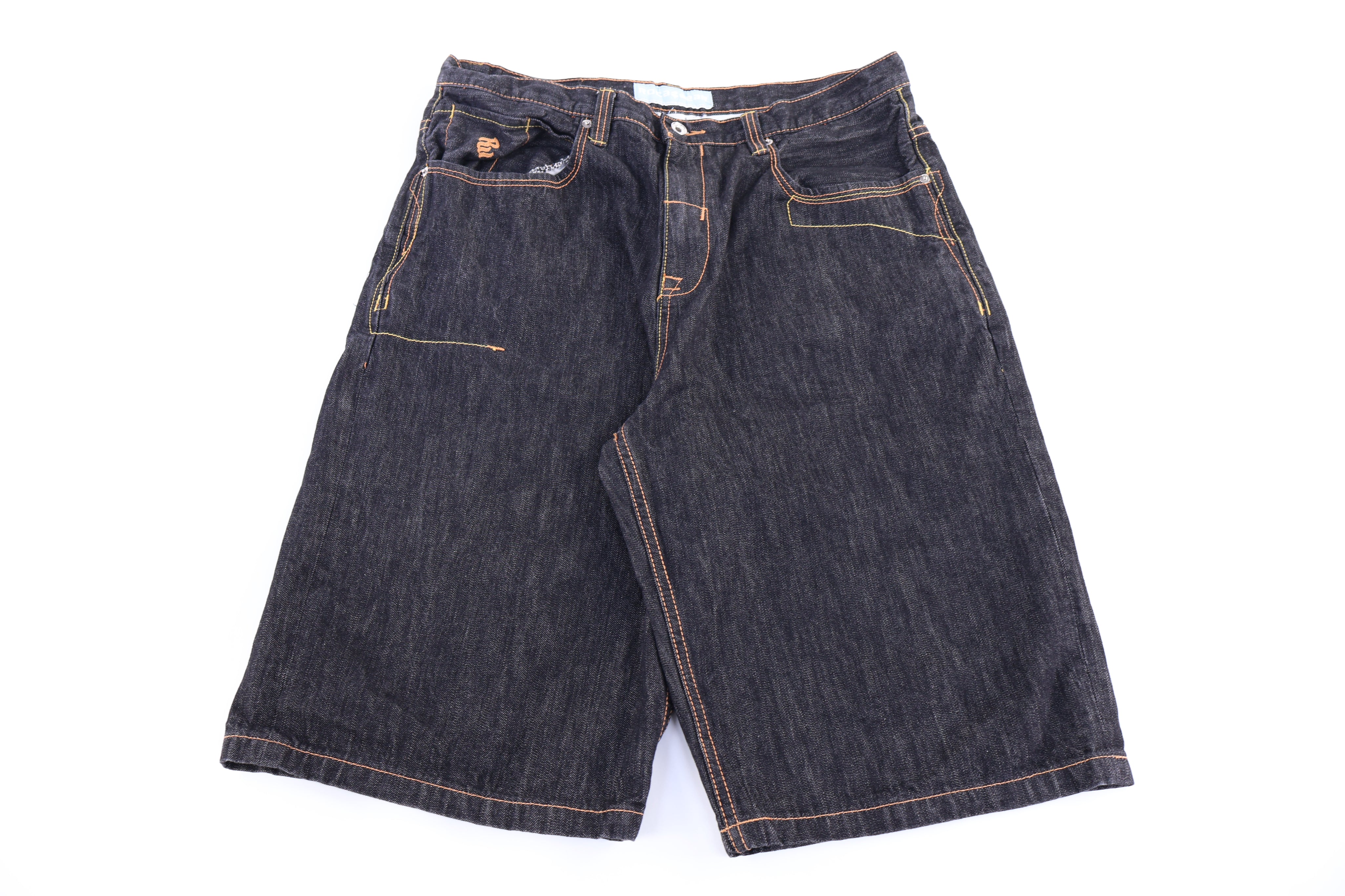 Y2K Rocawear Dark Wash Denim Shorts