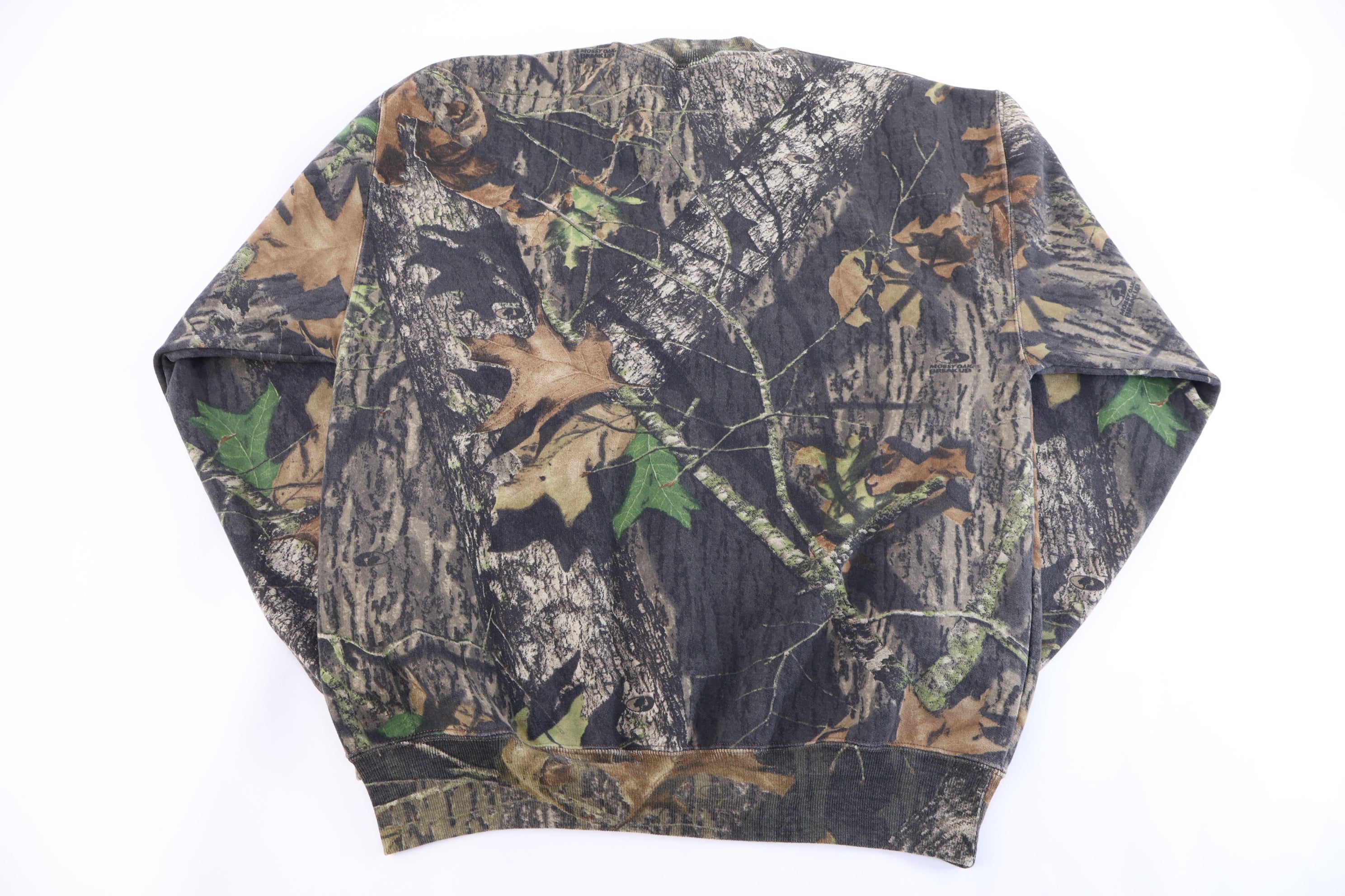 Vintage Jerzees Outdoor Camo Sweatshirt