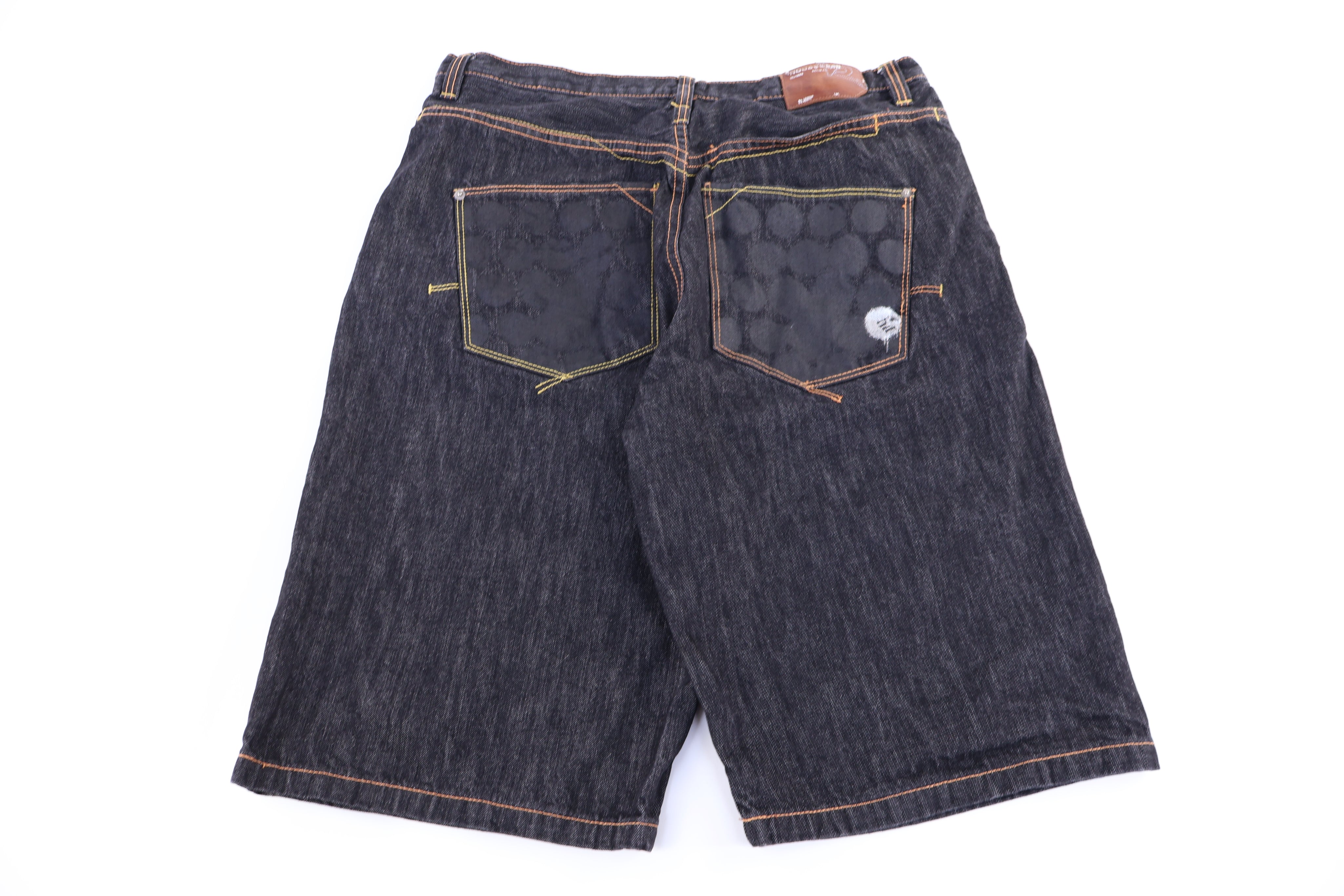 Y2K Rocawear Dark Wash Denim Shorts