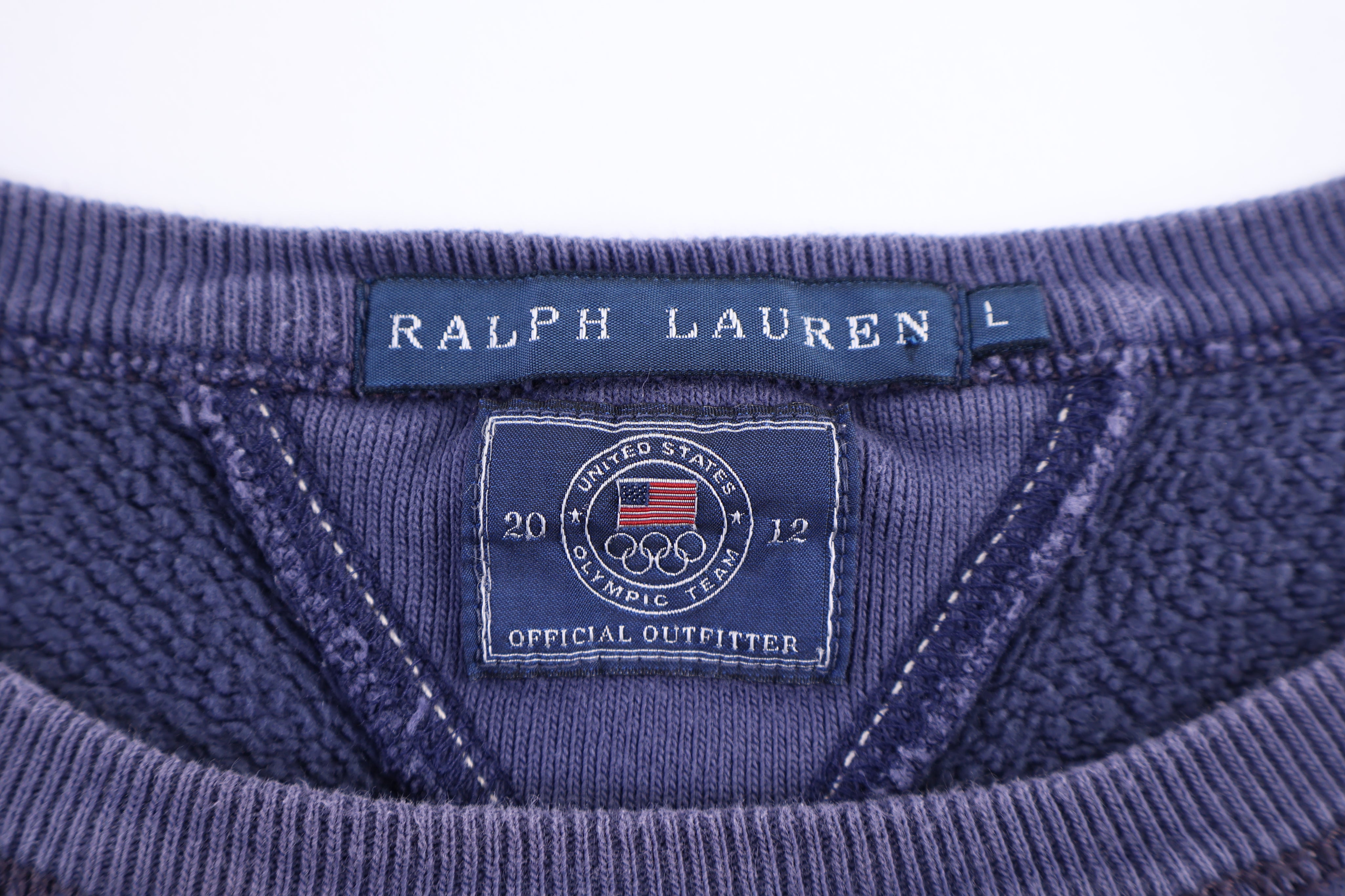 Women's Ralph Lauren USA Olympics Pullover