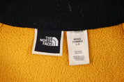 90’s The North Face Embroidered Logo Yellow Fleece Pullover