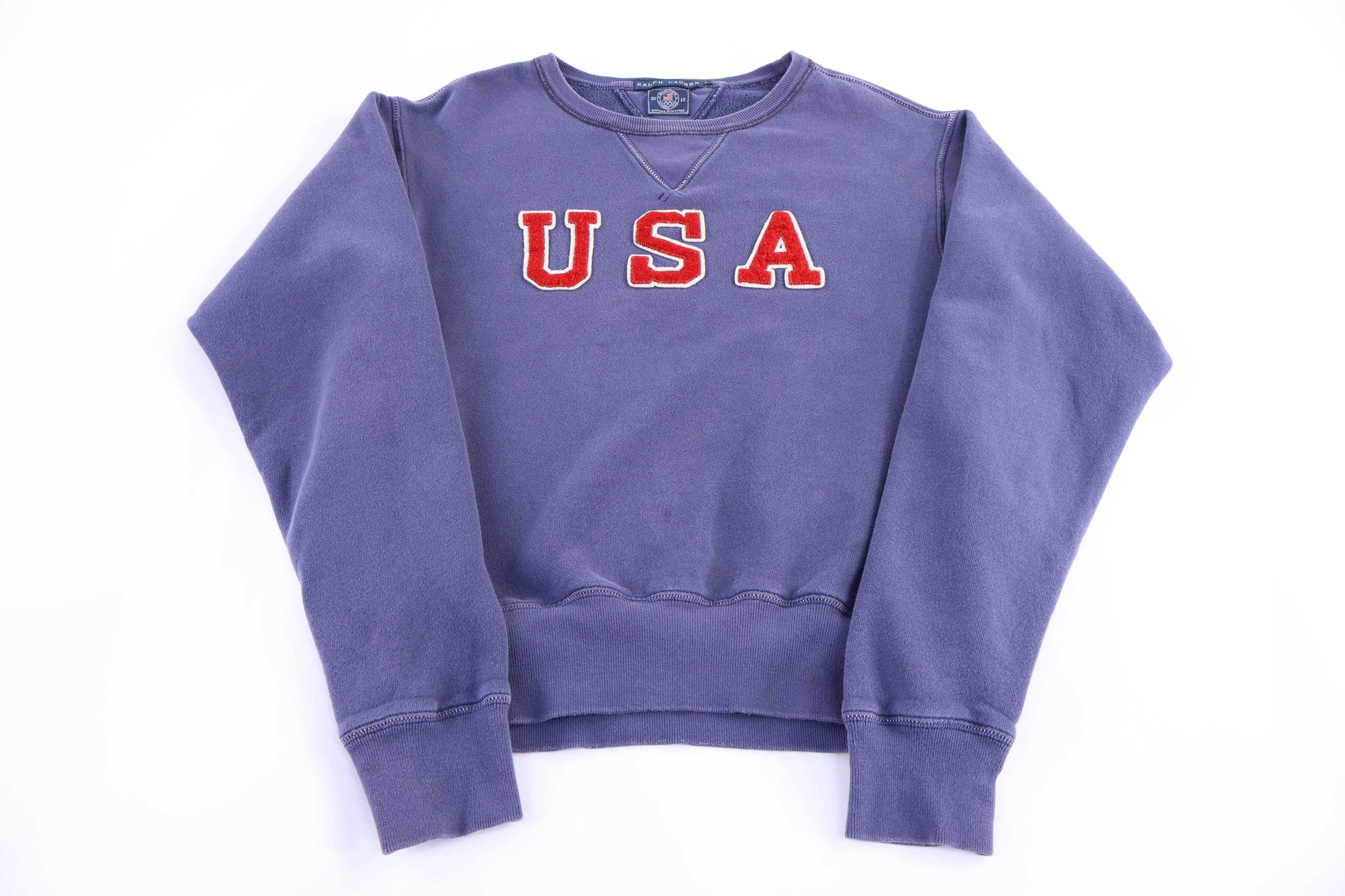 Women's Ralph Lauren USA Olympics Pullover