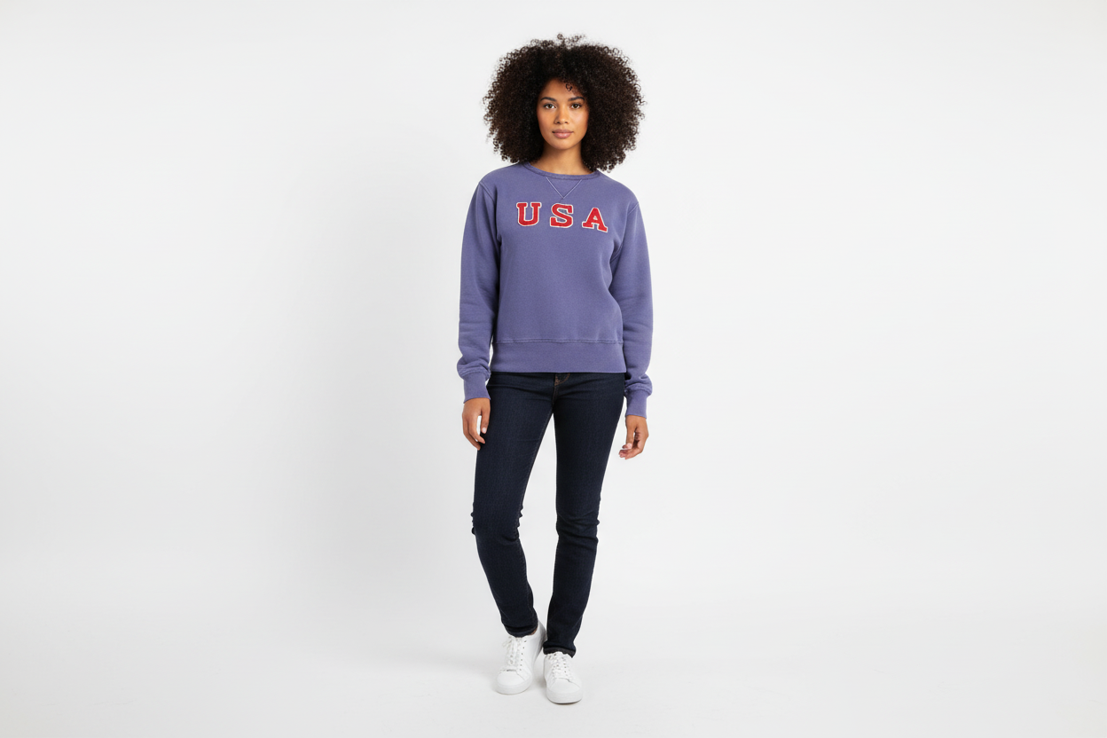 Women's Ralph Lauren USA Olympics Pullover