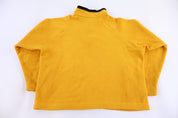 90’s The North Face Embroidered Logo Yellow Fleece Pullover