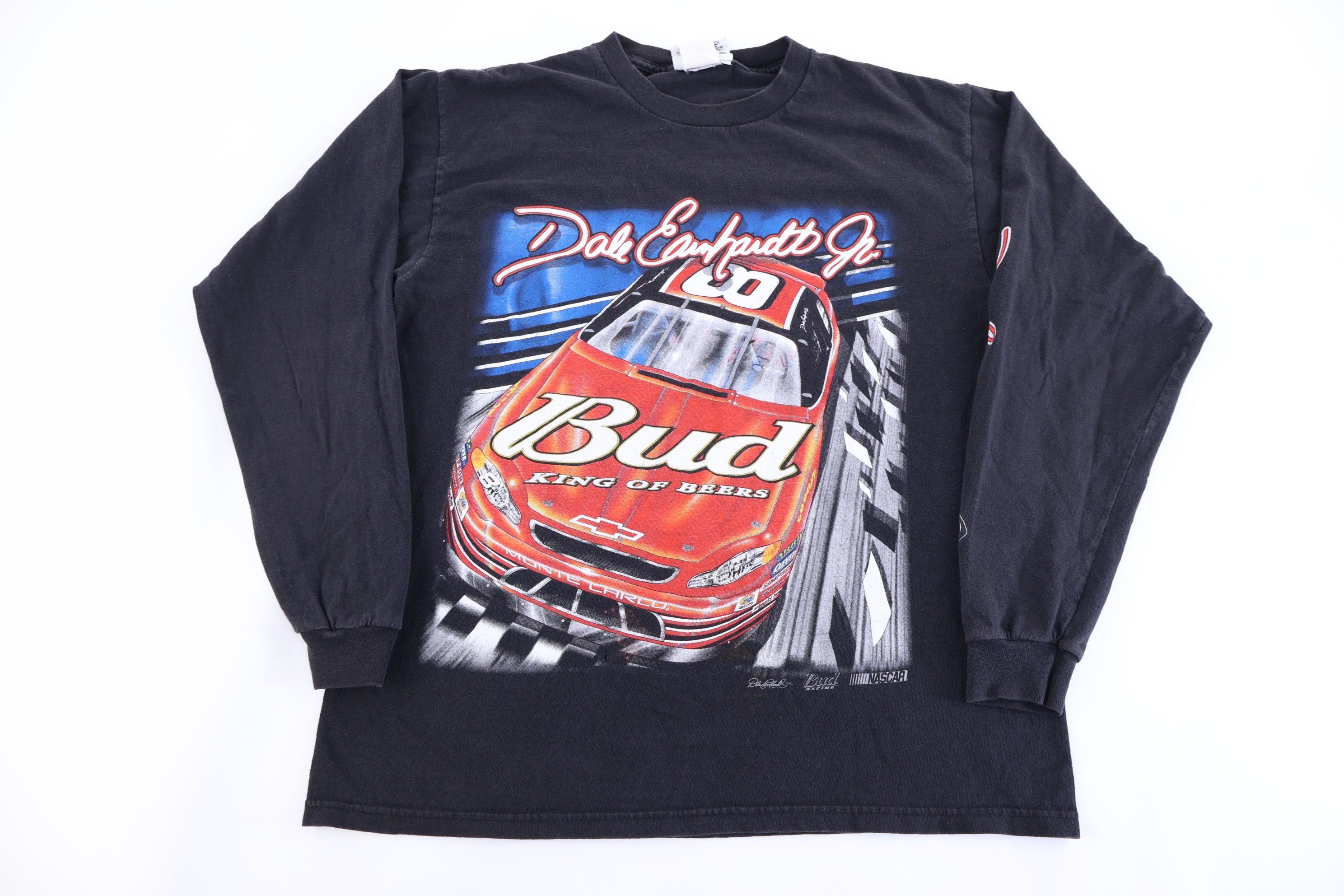 Vintage Dale Earnhardt Jr Racing LS T-shirt