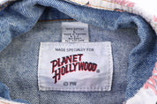Vintage Planet Hollywood Light Wash Denim Jeans