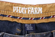 Y2K Phat Farm Dark Wash Denim Jeans