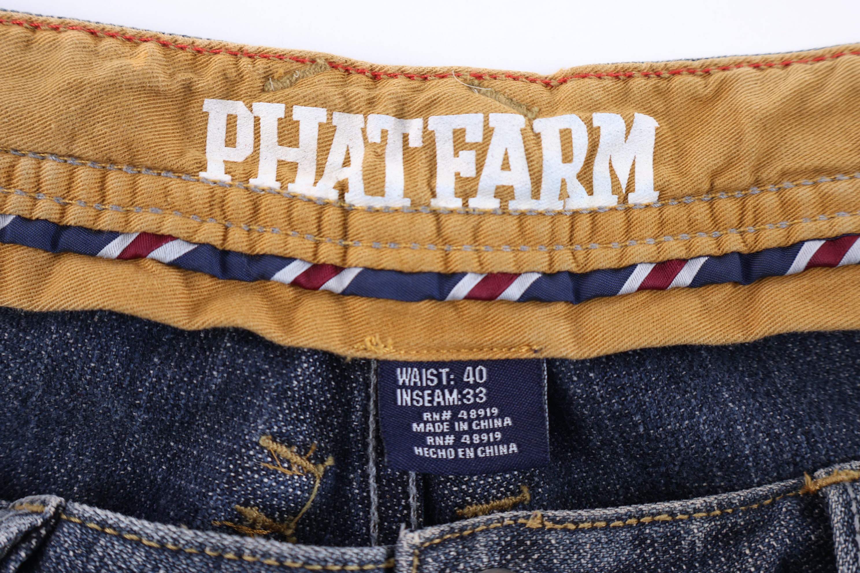 Y2K Phat Farm Dark Wash Denim Jeans