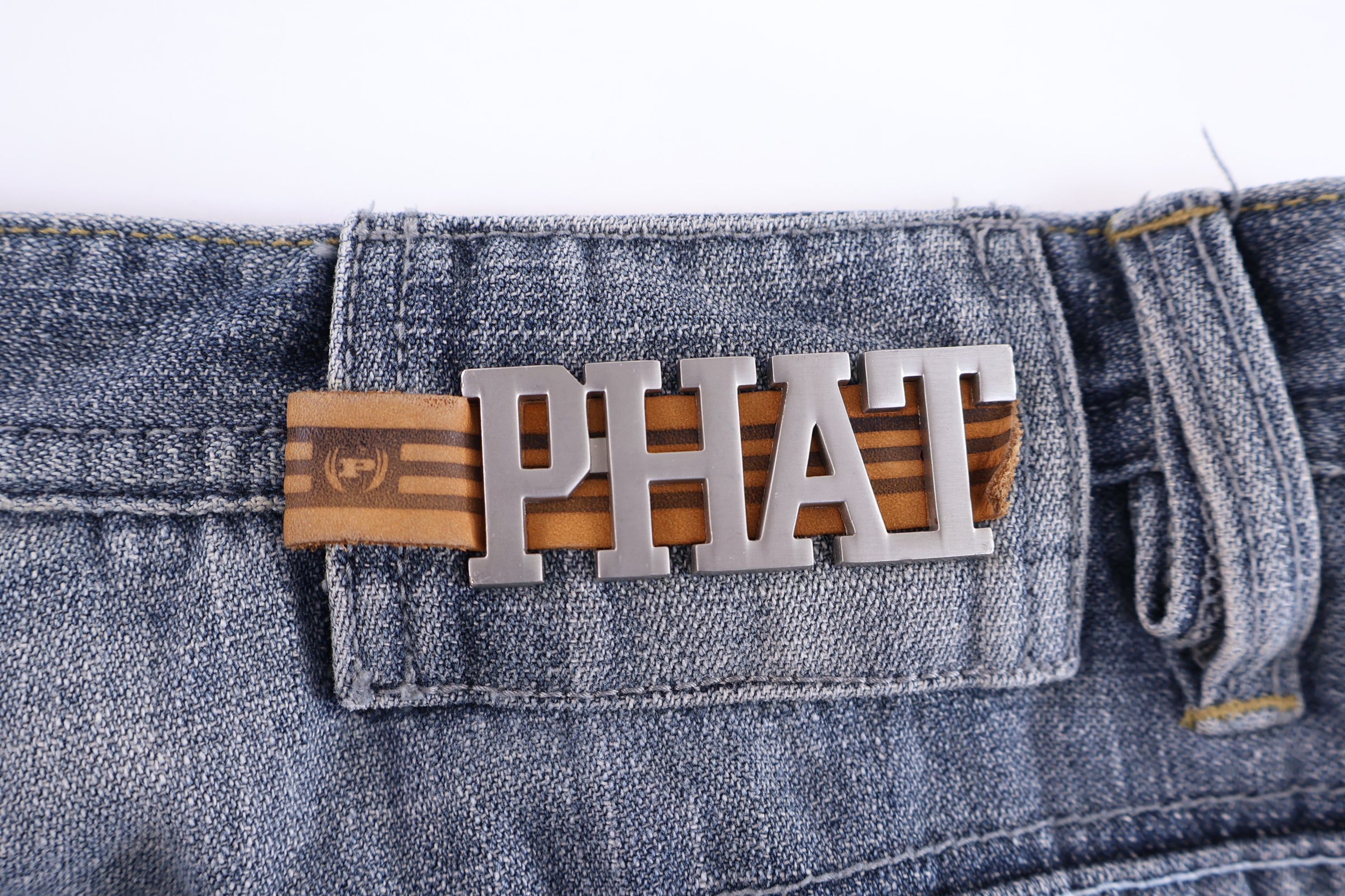 Y2K Phat Farm Dark Wash Denim Jeans