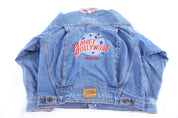 Vintage Planet Hollywood Light Wash Denim Jeans