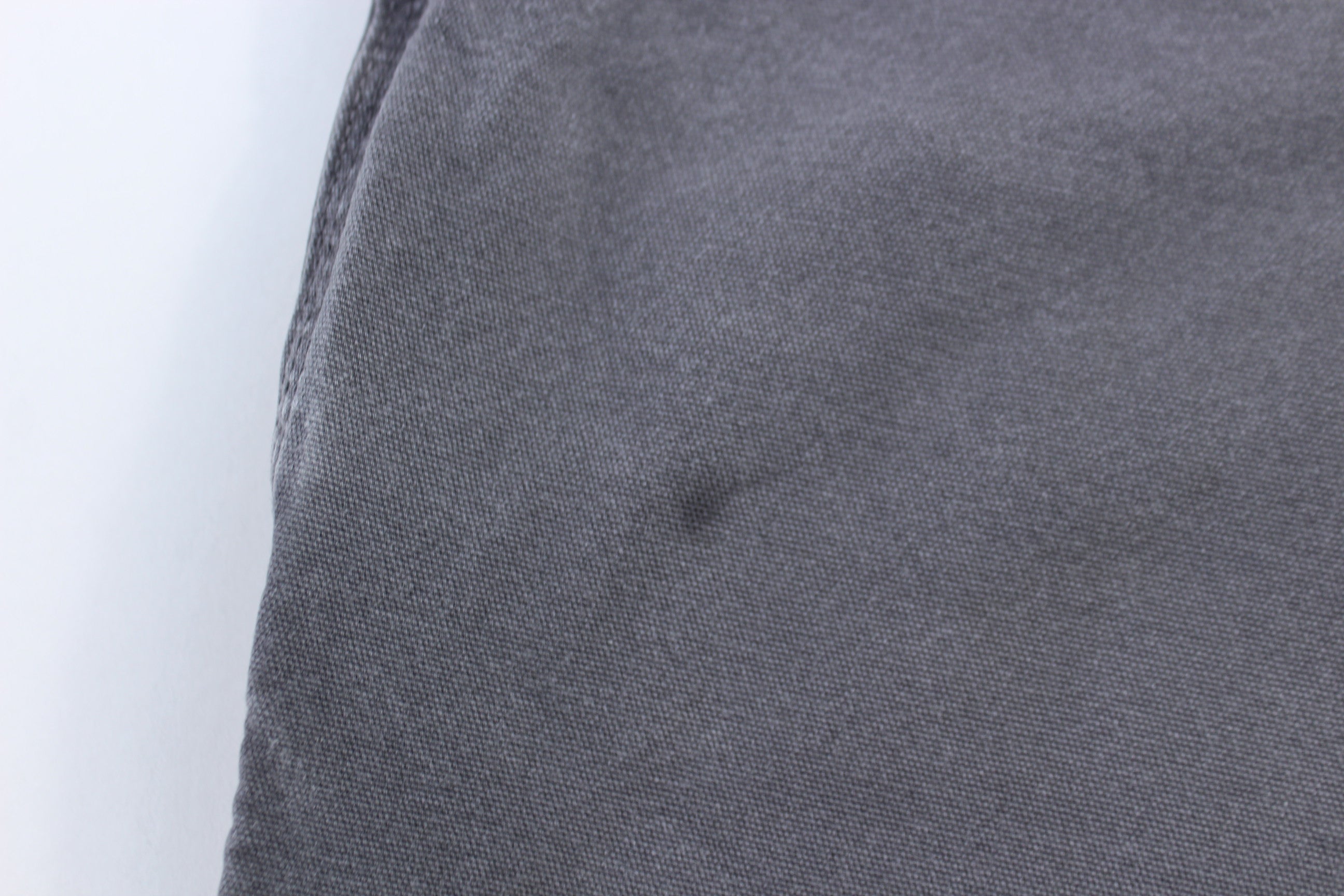 Carhartt Logo Patch Grey Relaxed Fit Pants