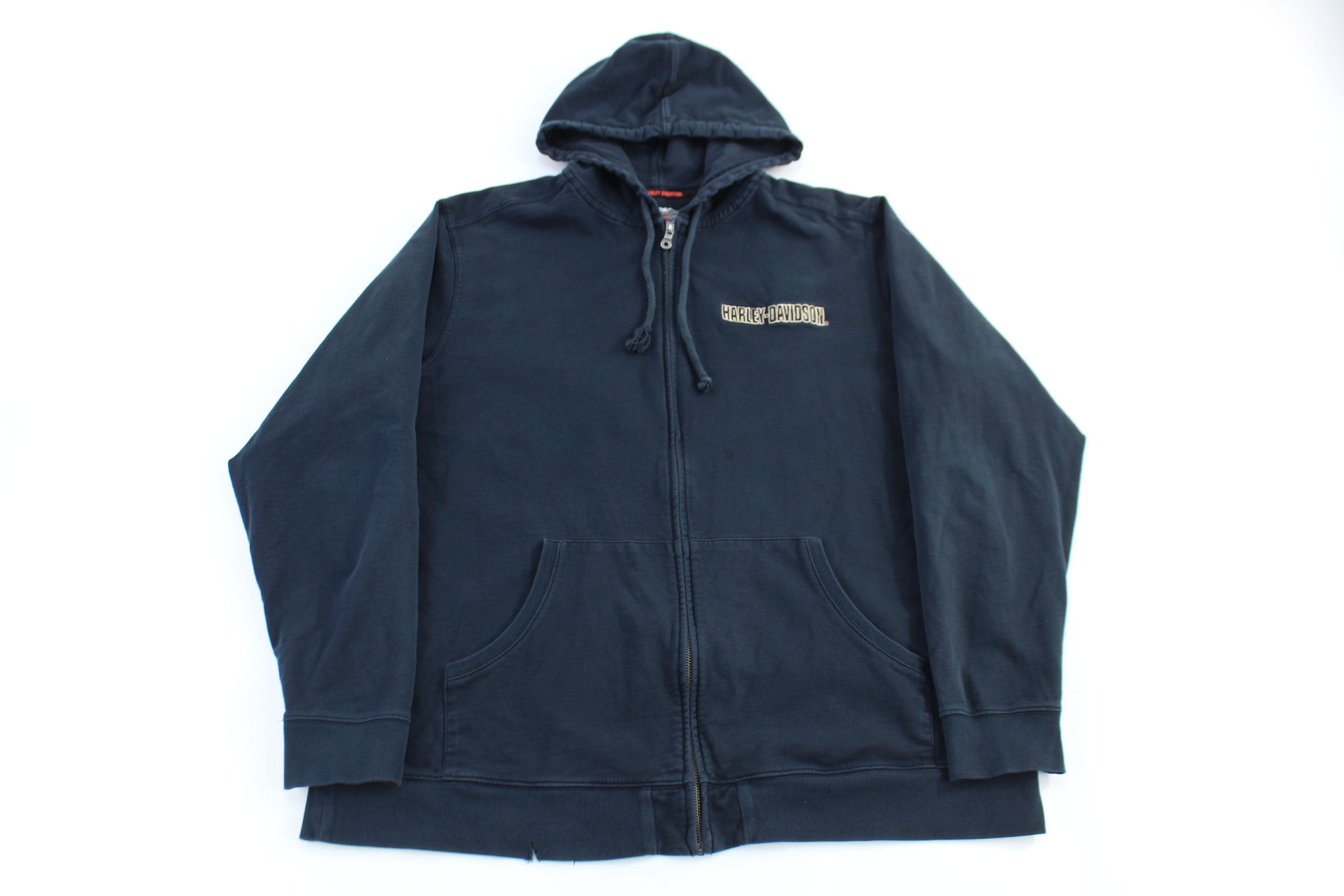 Harley Davidson Motorcycles Full Zip Jacket