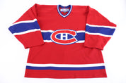Vintage Reebok Montreal Canadians Hockey Jersey