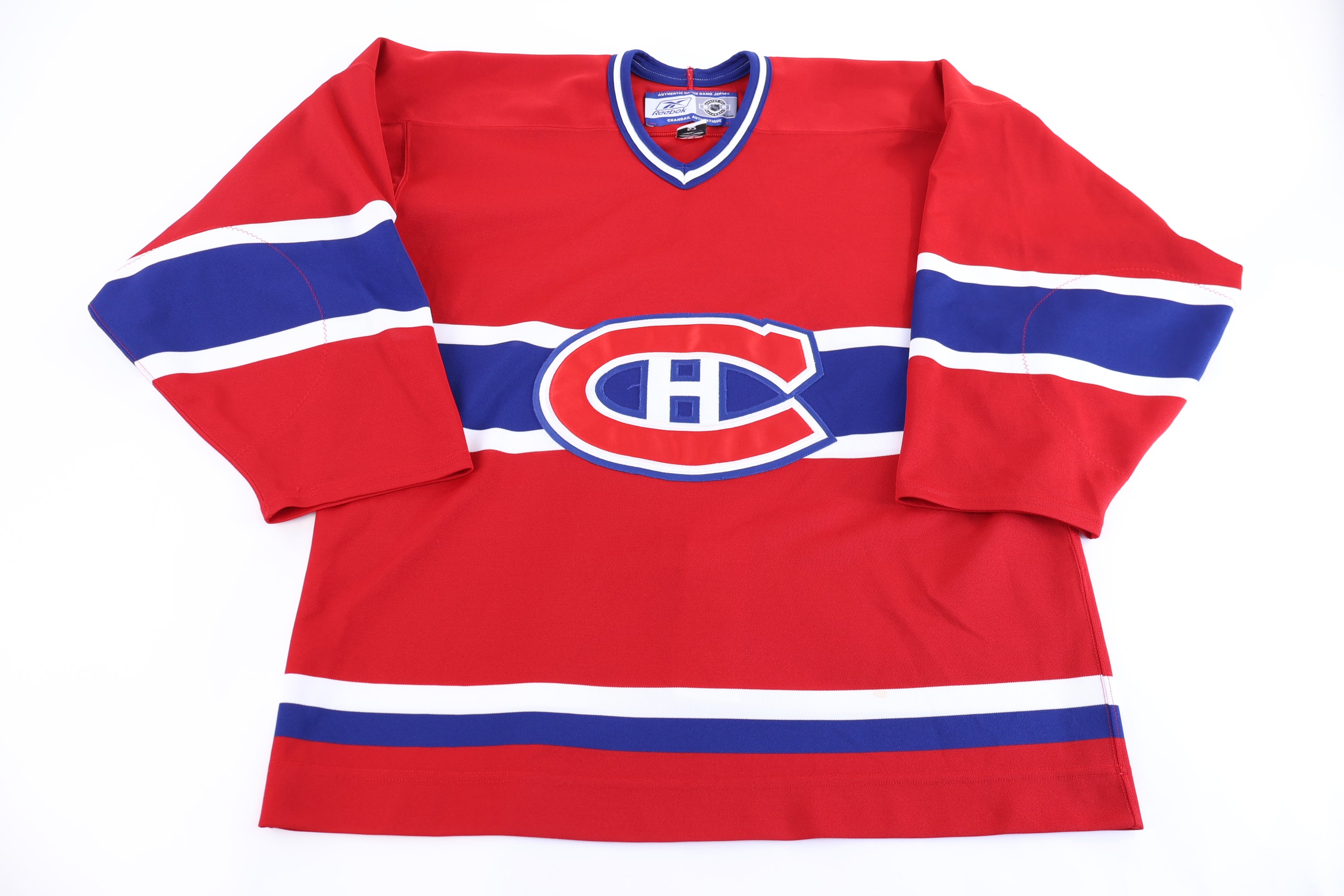 Vintage Reebok Montreal Canadians Hockey Jersey