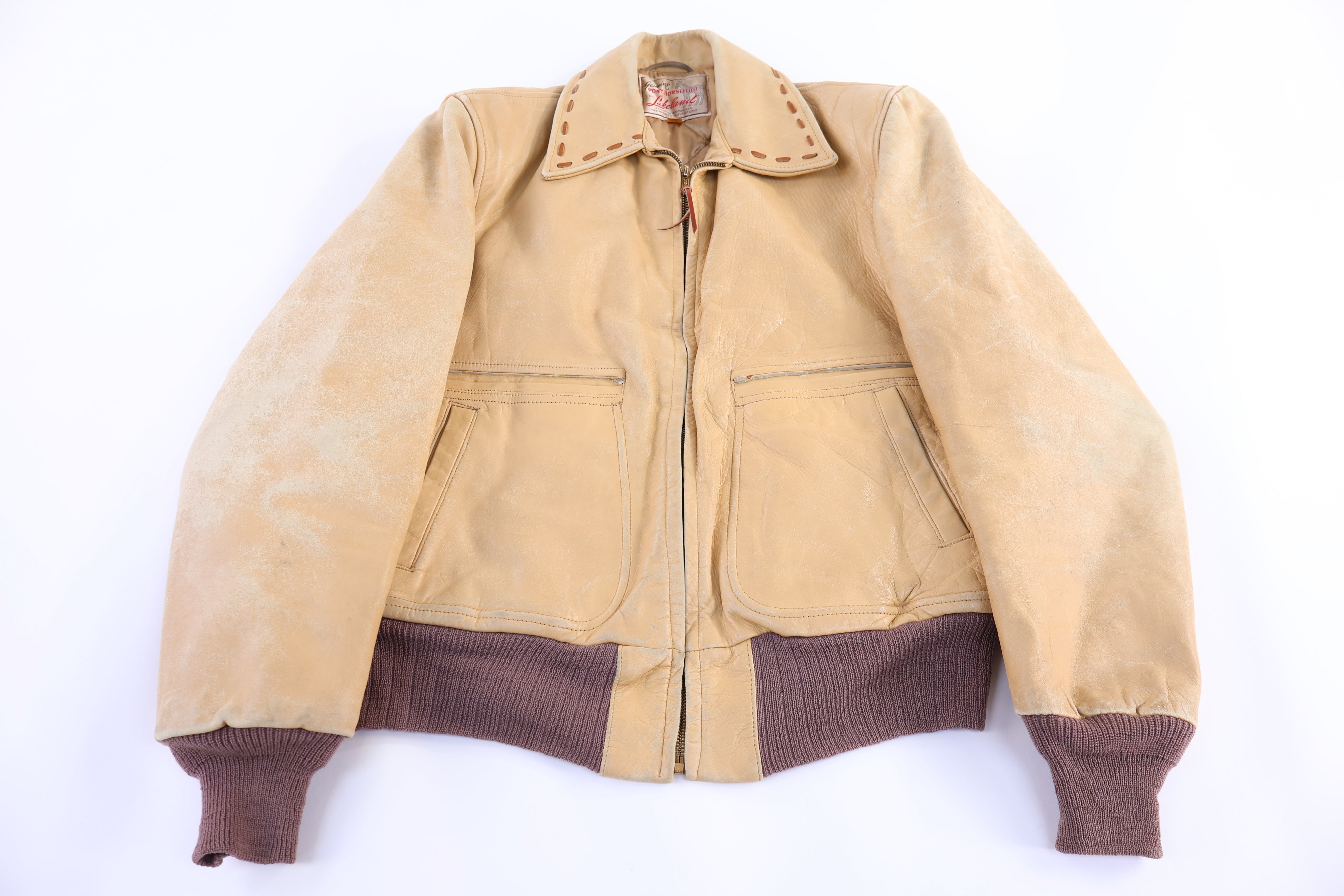 Pony Horsehide by Lakeland Bomber Jacket