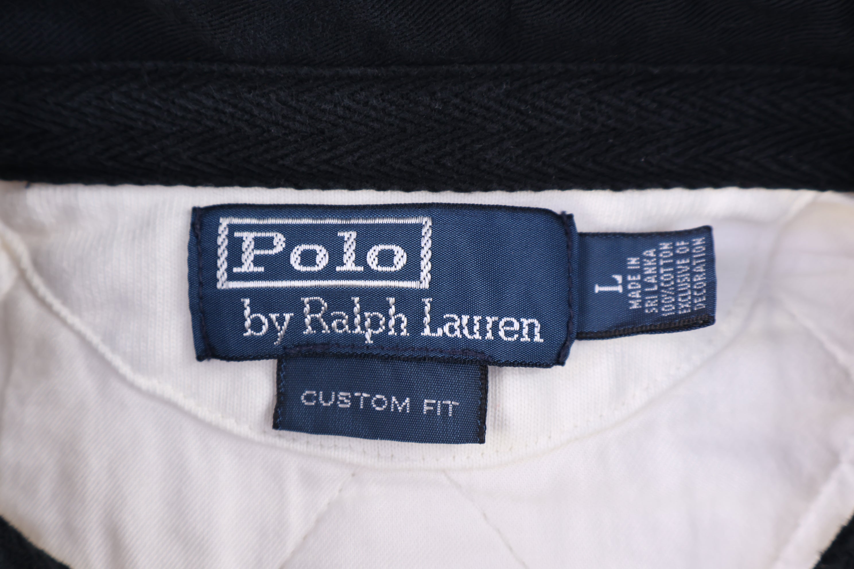 Polo by Ralph Lauren Black Watch Embroidered LS Button Up