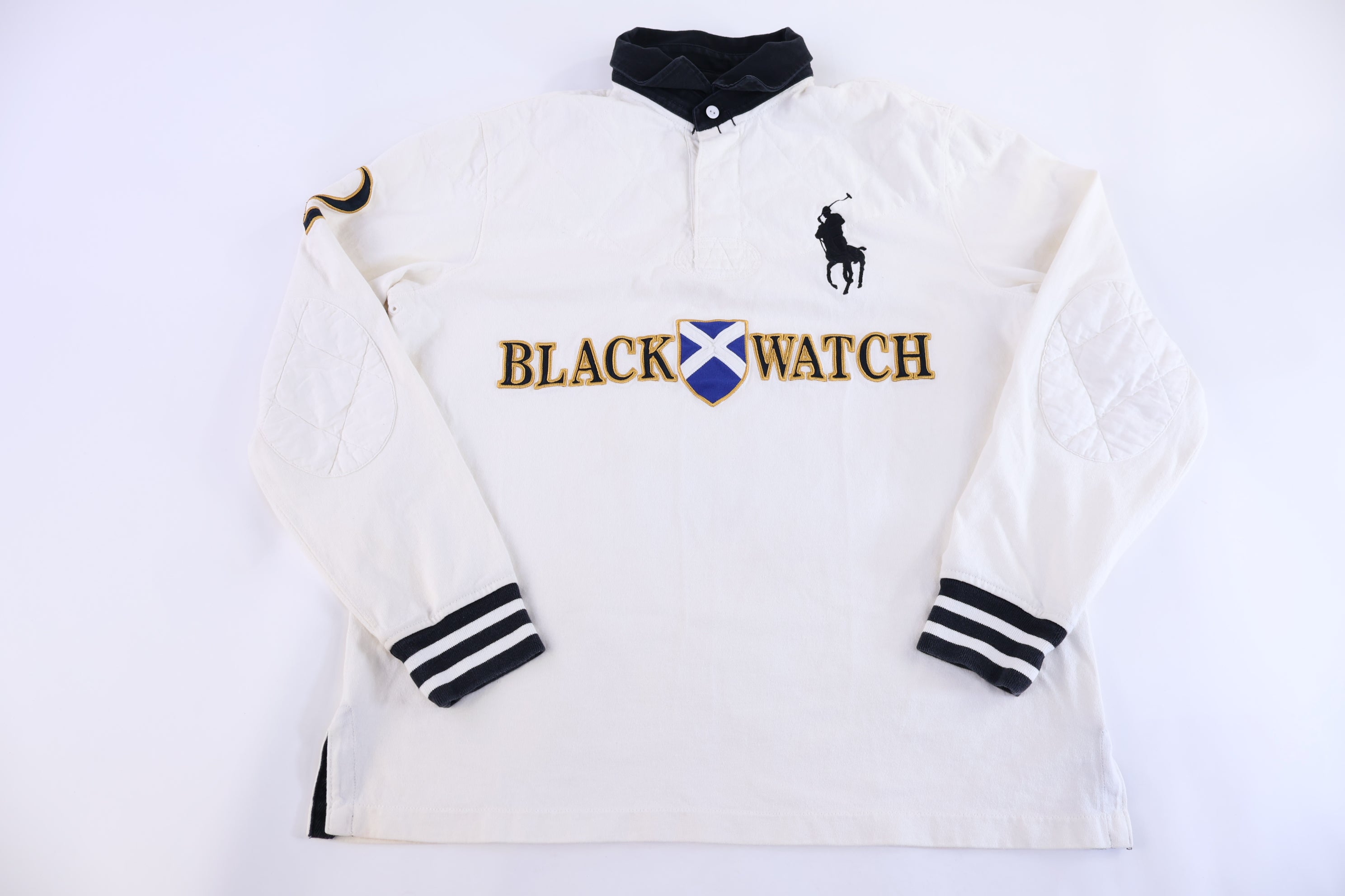 Polo by Ralph Lauren Black Watch Embroidered LS Button Up
