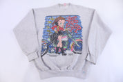 1994 Betty Boop Biker Graphic Sweatshirt