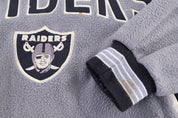 Vintage Oakland Raiders Football Fleece Pullover