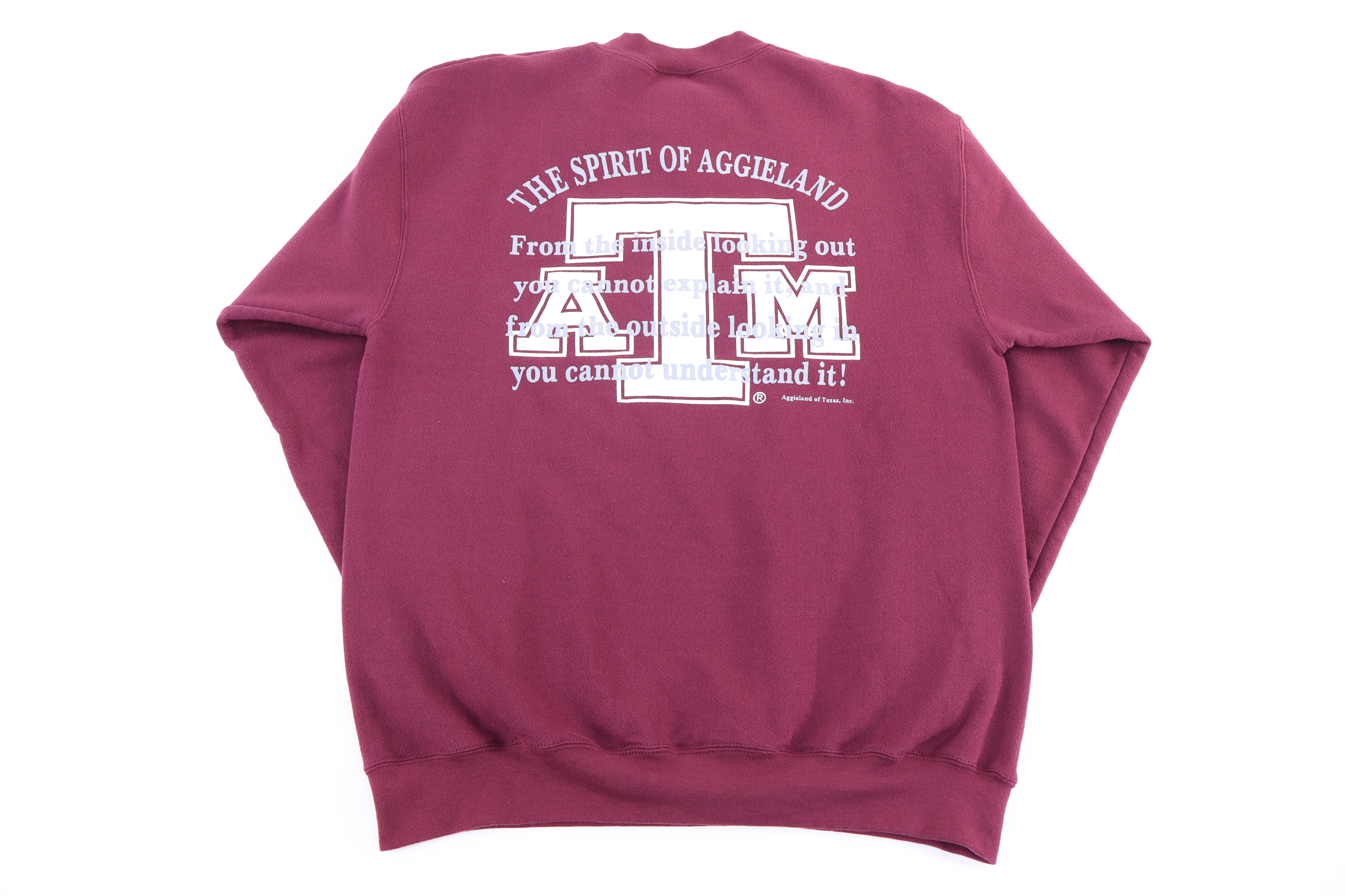 Vintage University of Texas A&M Sweatshirt