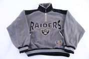 Vintage Oakland Raiders Football Fleece Pullover