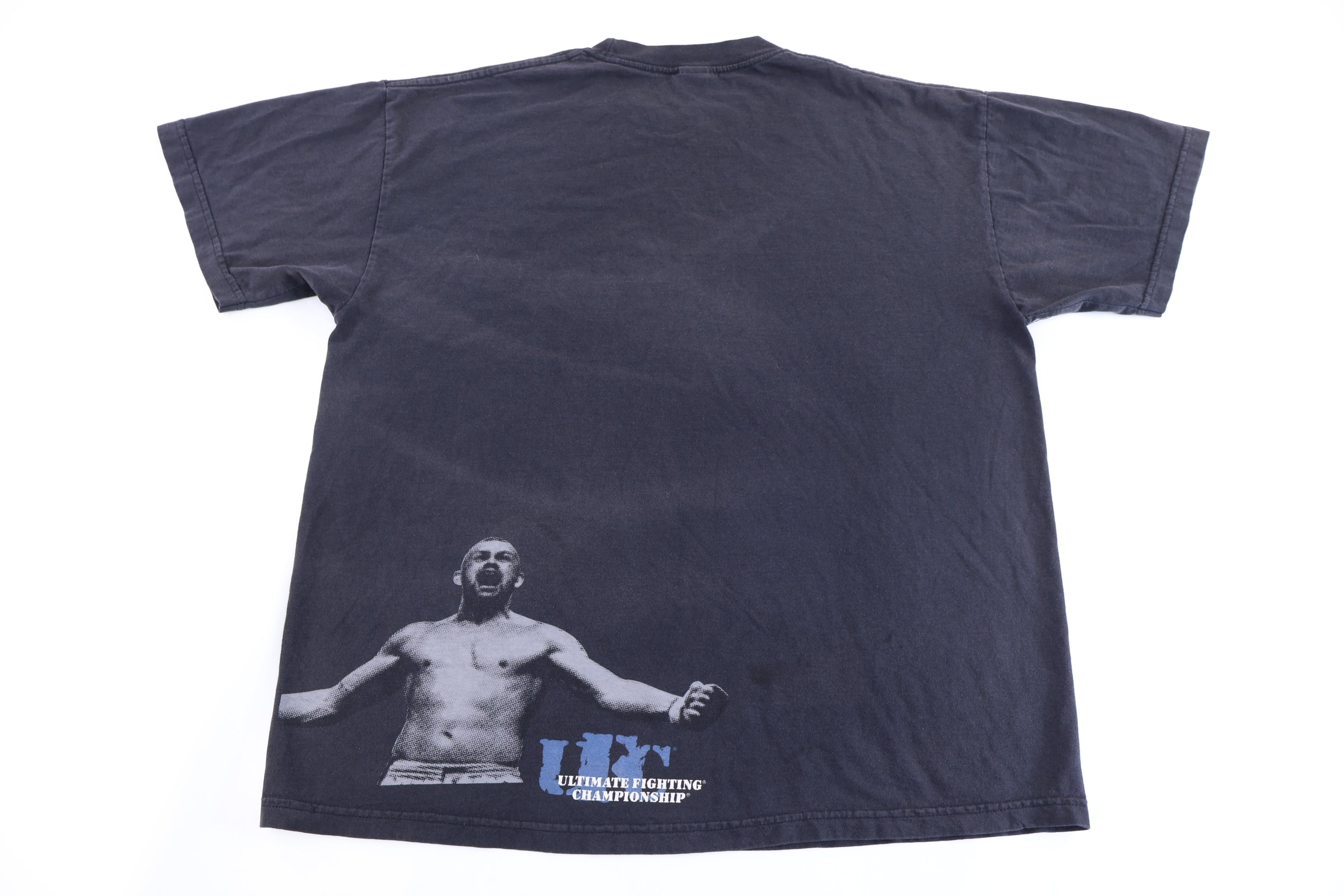 Vintage UFC Chuck Liddel Iceman T-shirt