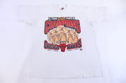 1997 Chicago Bulls 5 Time NBA Champions T-shirt