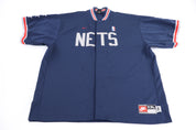 Vintage Nike New Jersey Nets Basketball Jersey