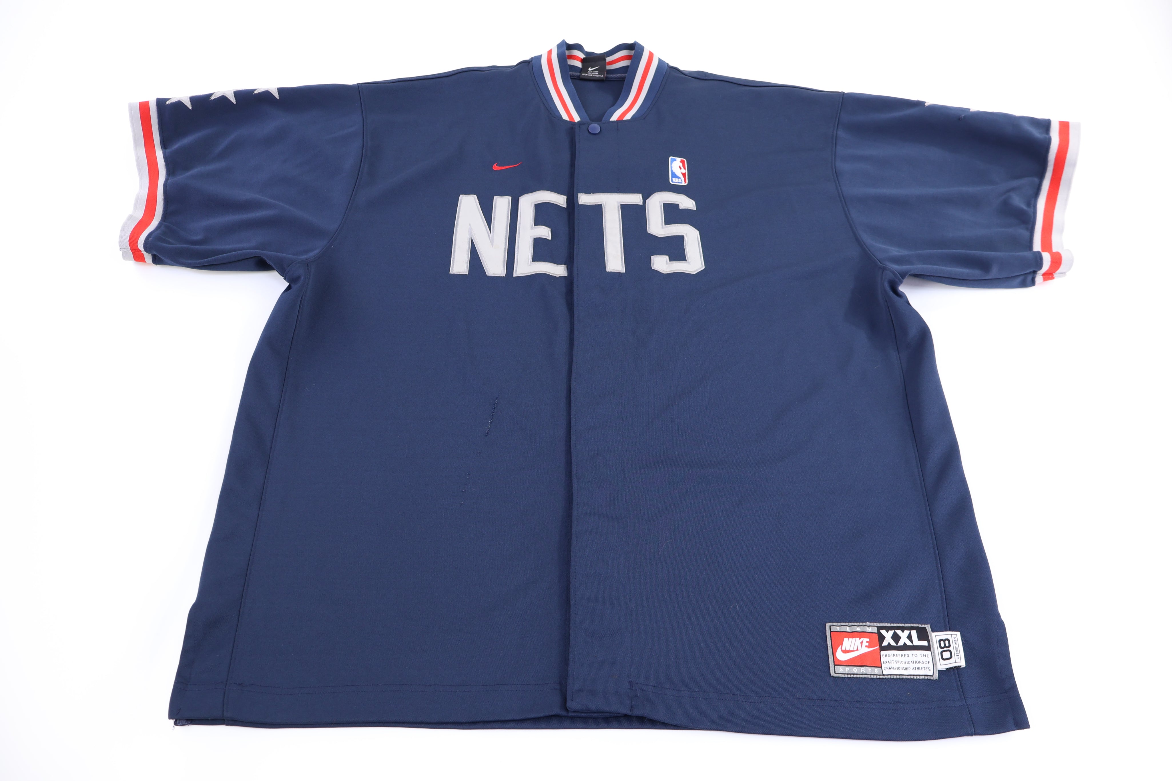 Vintage Nike New Jersey Nets Basketball Jersey