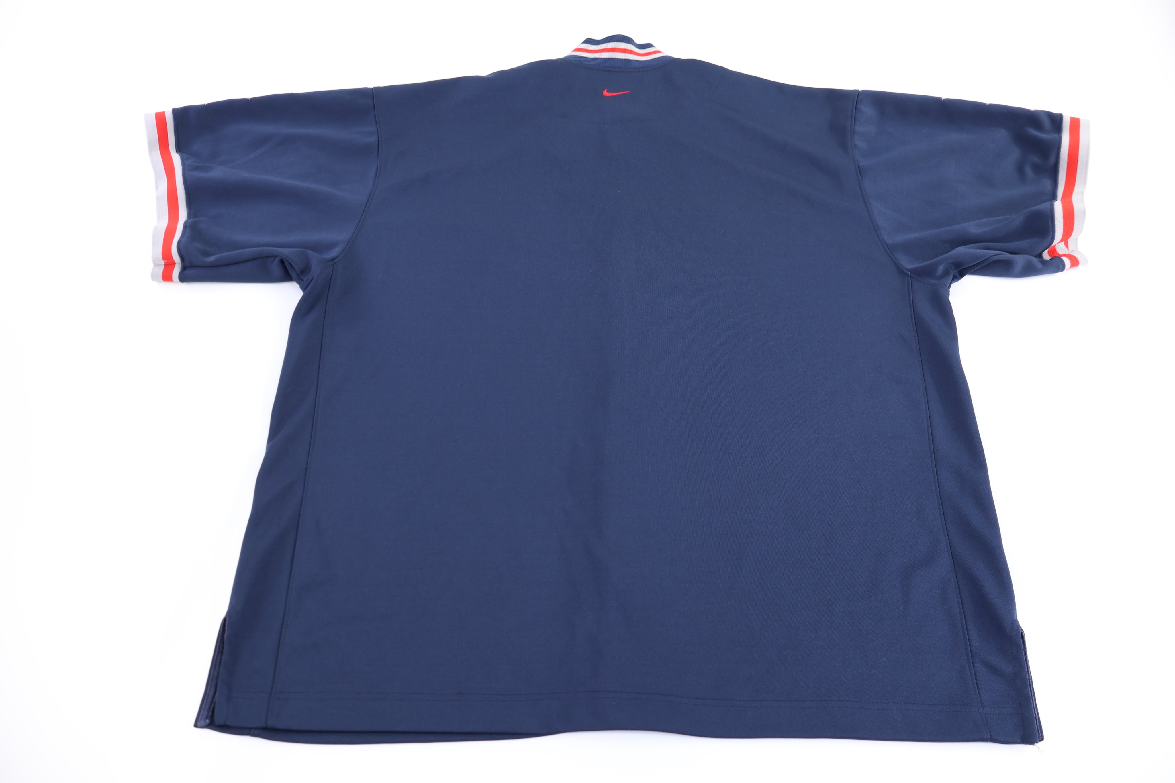 Vintage Nike New Jersey Nets Basketball Jersey