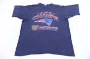 1996 New England Patriots AFC Champions T-shirt