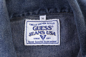 90's GUESS Jeans USA Dark Wash Denim Jacket