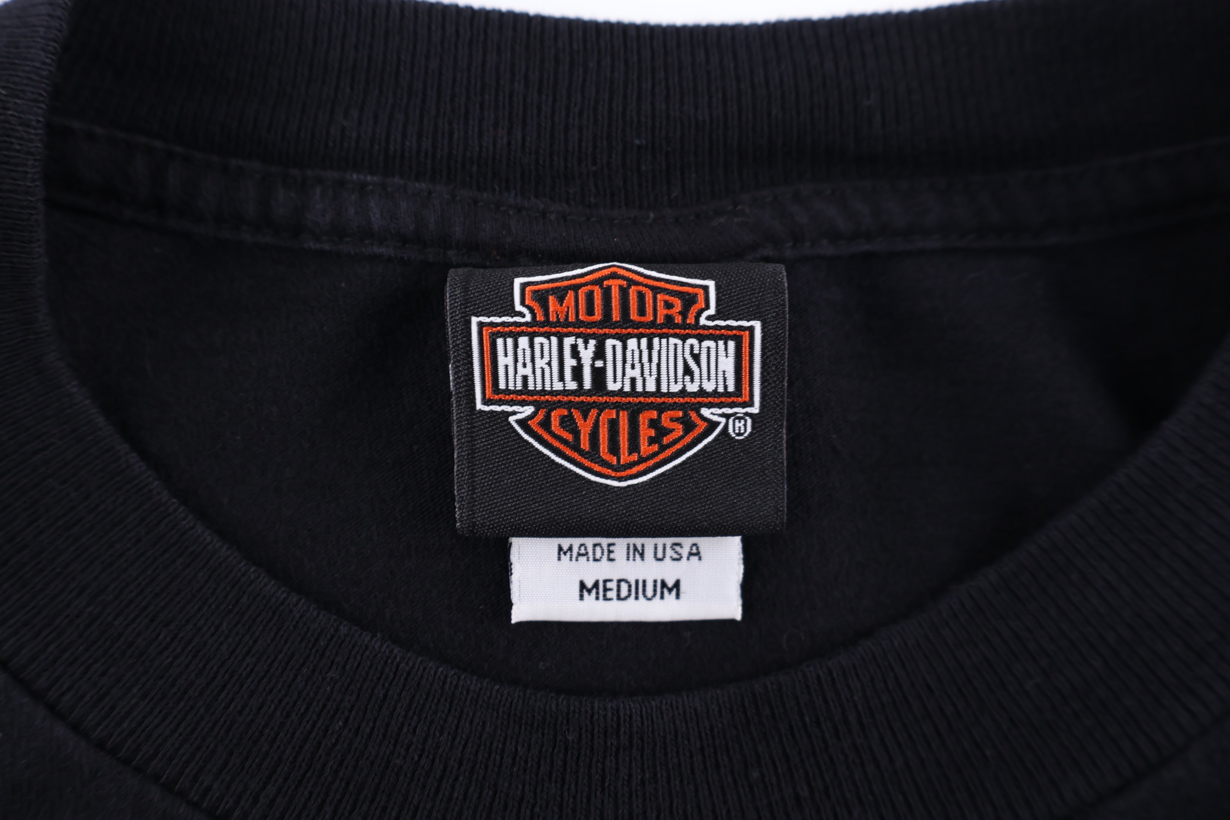 Harley Davidson Motorcycles Florida LS T-shirt