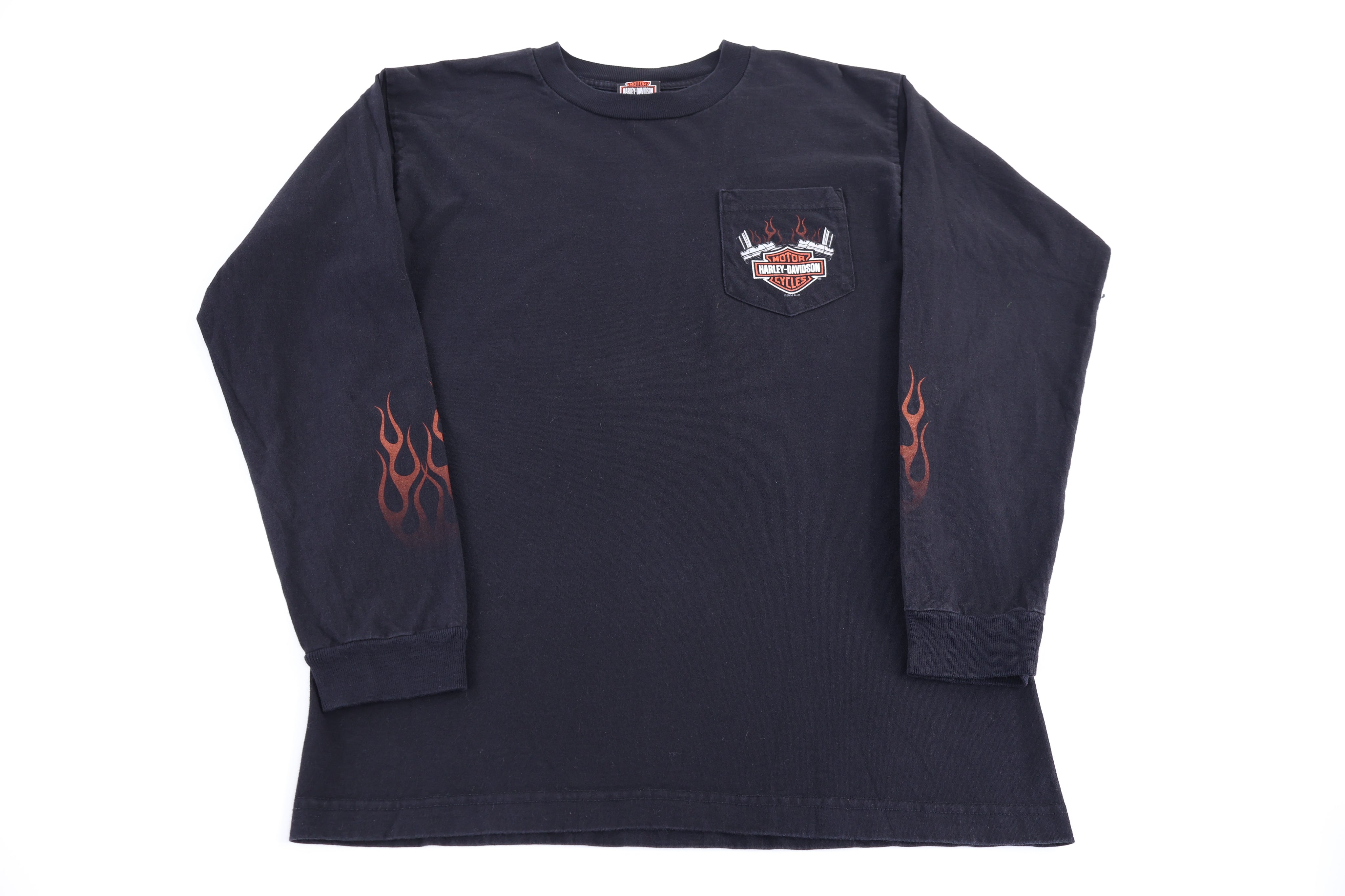 Harley Davidson Motorcycles Florida LS T-shirt