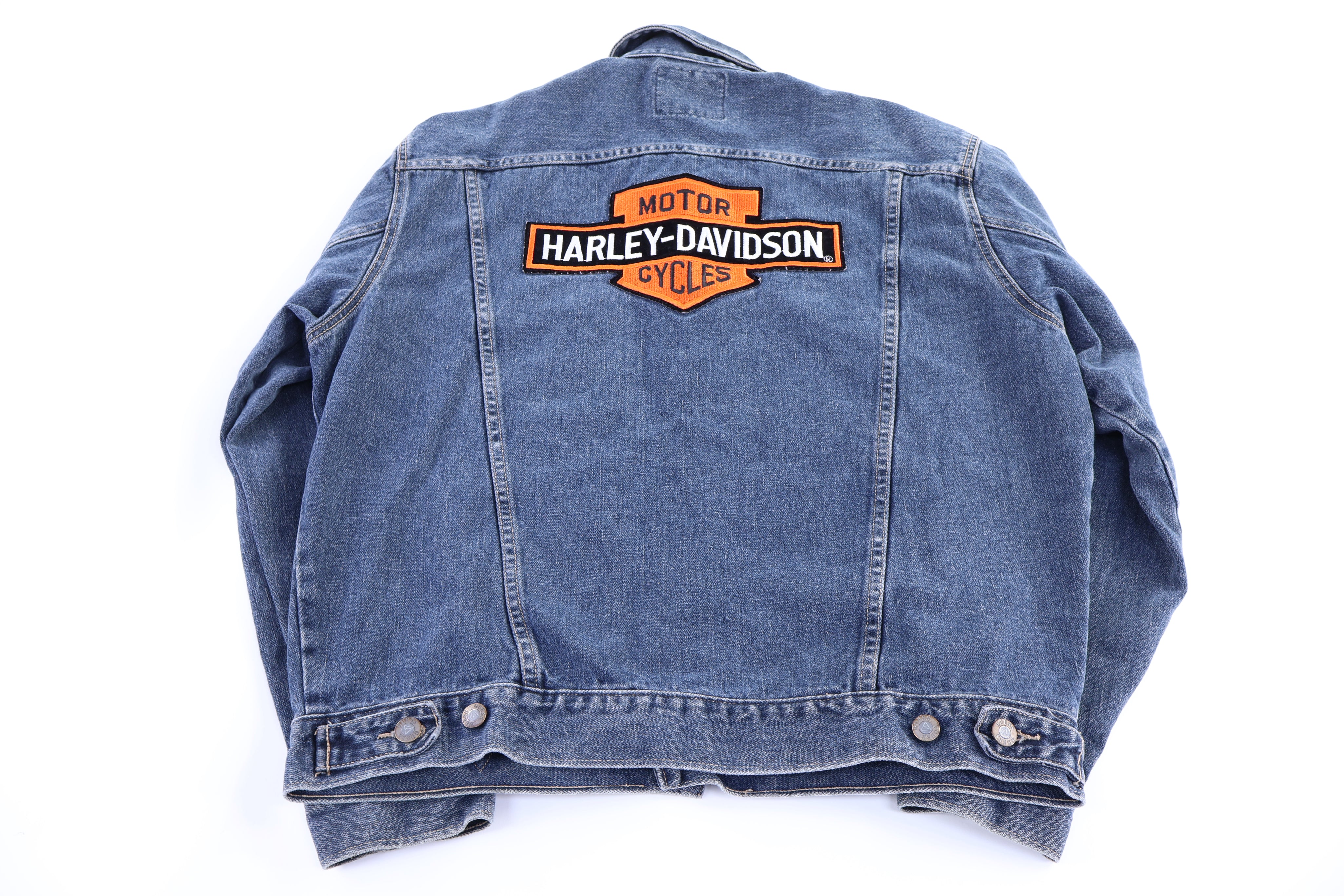 90's GUESS Jeans USA Dark Wash Denim Jacket