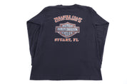 Harley Davidson Motorcycles Florida LS T-shirt