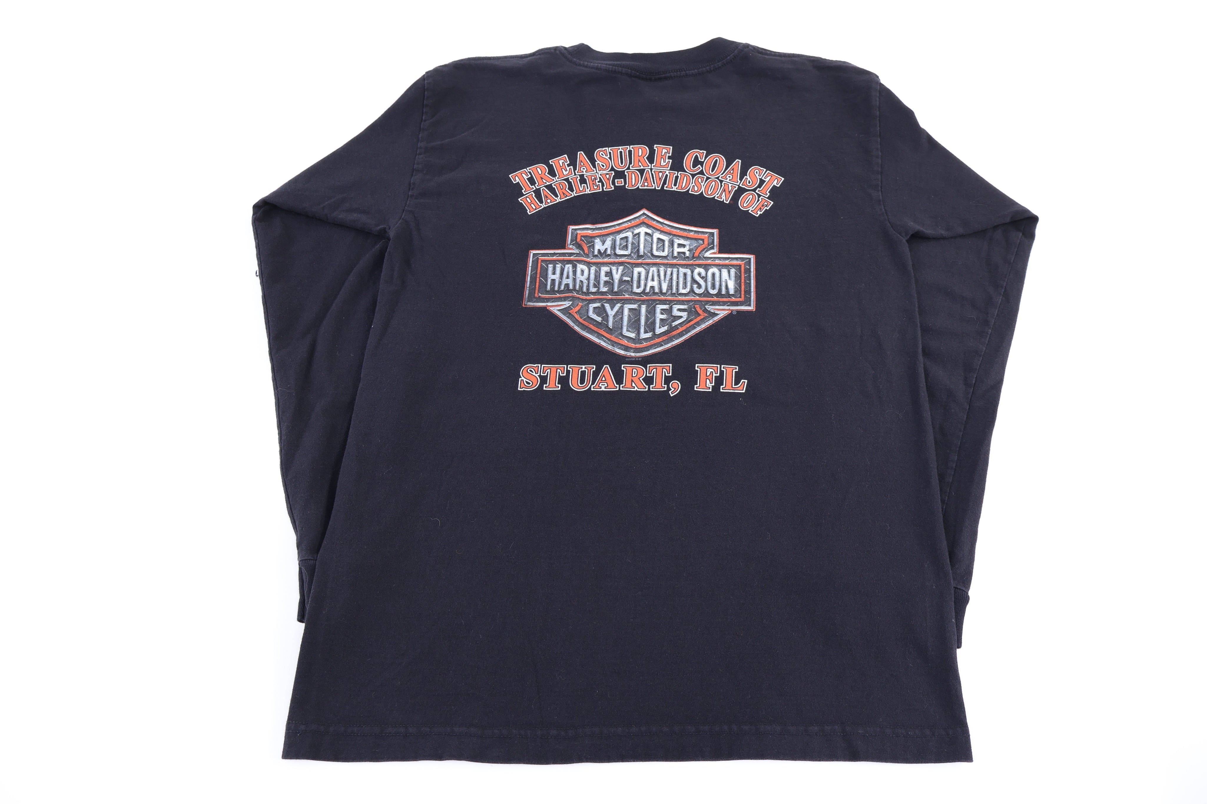 Harley Davidson Motorcycles Florida LS T-shirt