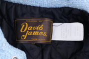 90's David James Tlaxcala Blanket Bomber Jacket