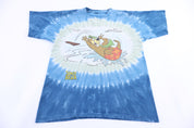 90's Yogi Bear Tie Dye T-shirt